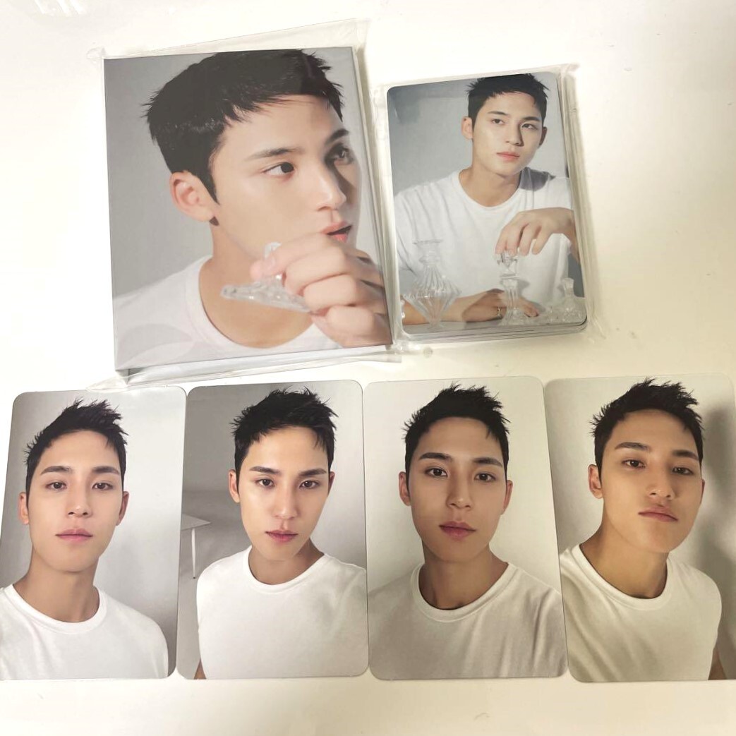 SEVENTEEN MINGYU 17 IS RIGHT HERE DEAR Official Binder + 4pcs