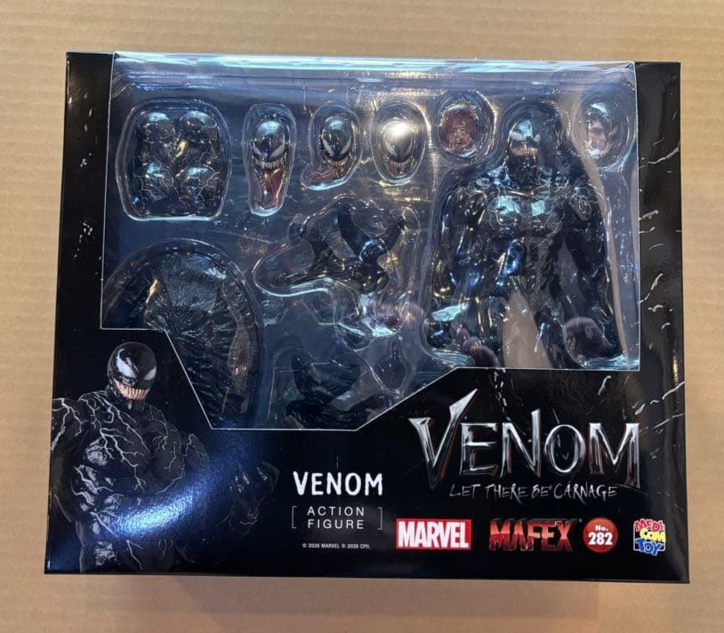 MAFEX No.282 Venom Let There Be Carnag VENOM Action Figure H 8.0
