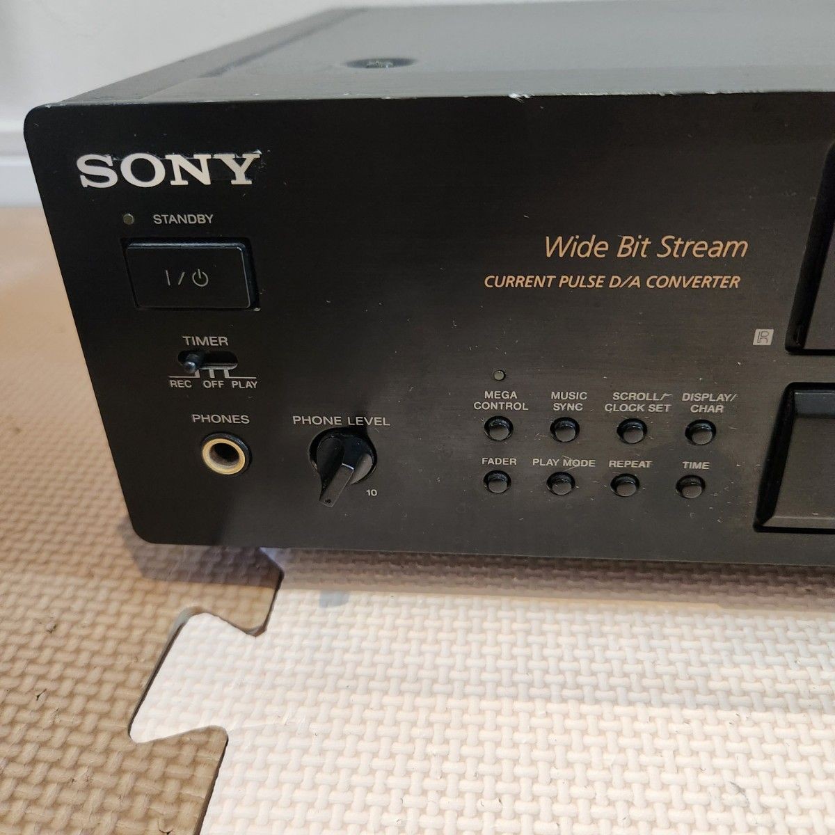 Sony MDS-JB920 Minidisc Recorder working with remote controler | eBay