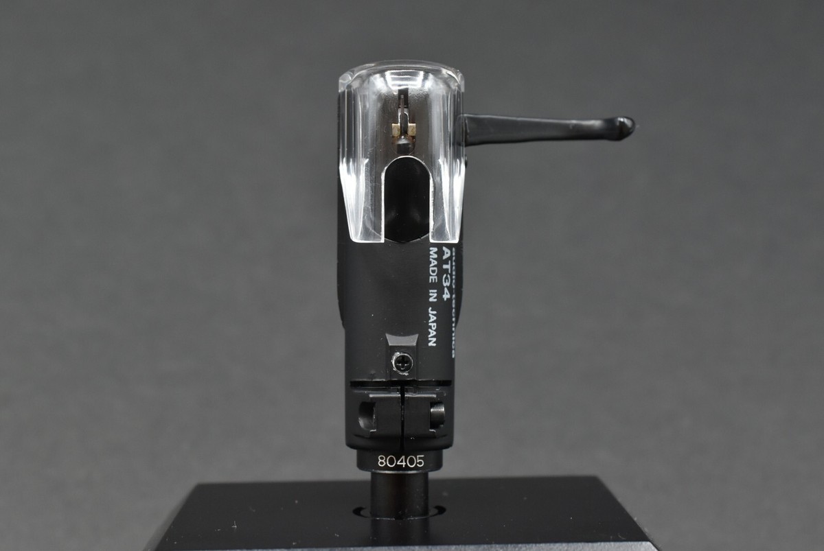 Audio Technica AT34 AT-34 MC Cartridge *Carbon matrix aluminum