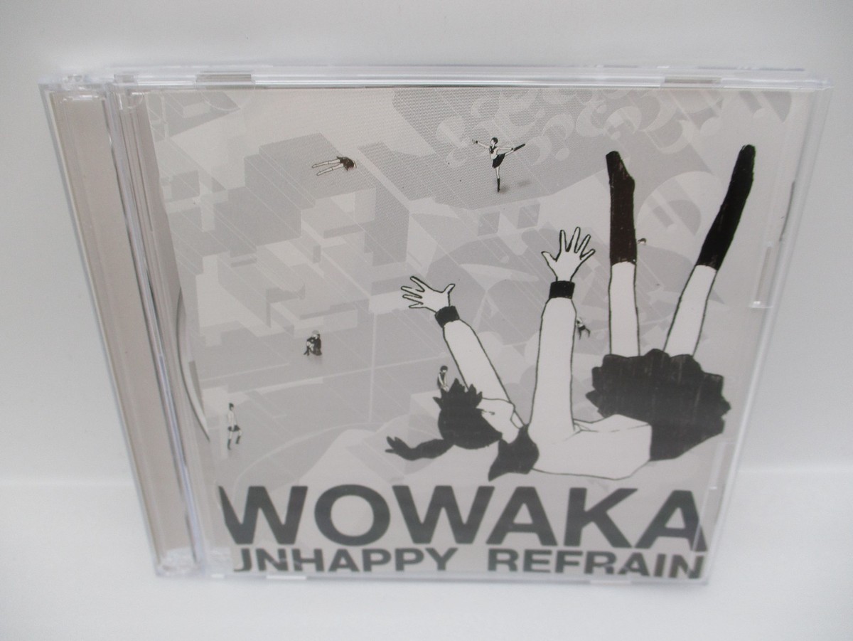 wowaka UNHAPPY REFRAIN CD Album Japan Hatsune MIKU VOCALOID