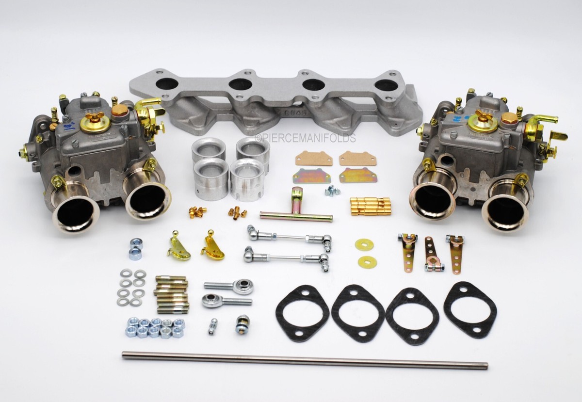 TOYOTA 2TC 3TC WEBER 40 DCOE CARBURETORS CONVERSION GENUINE WEBER