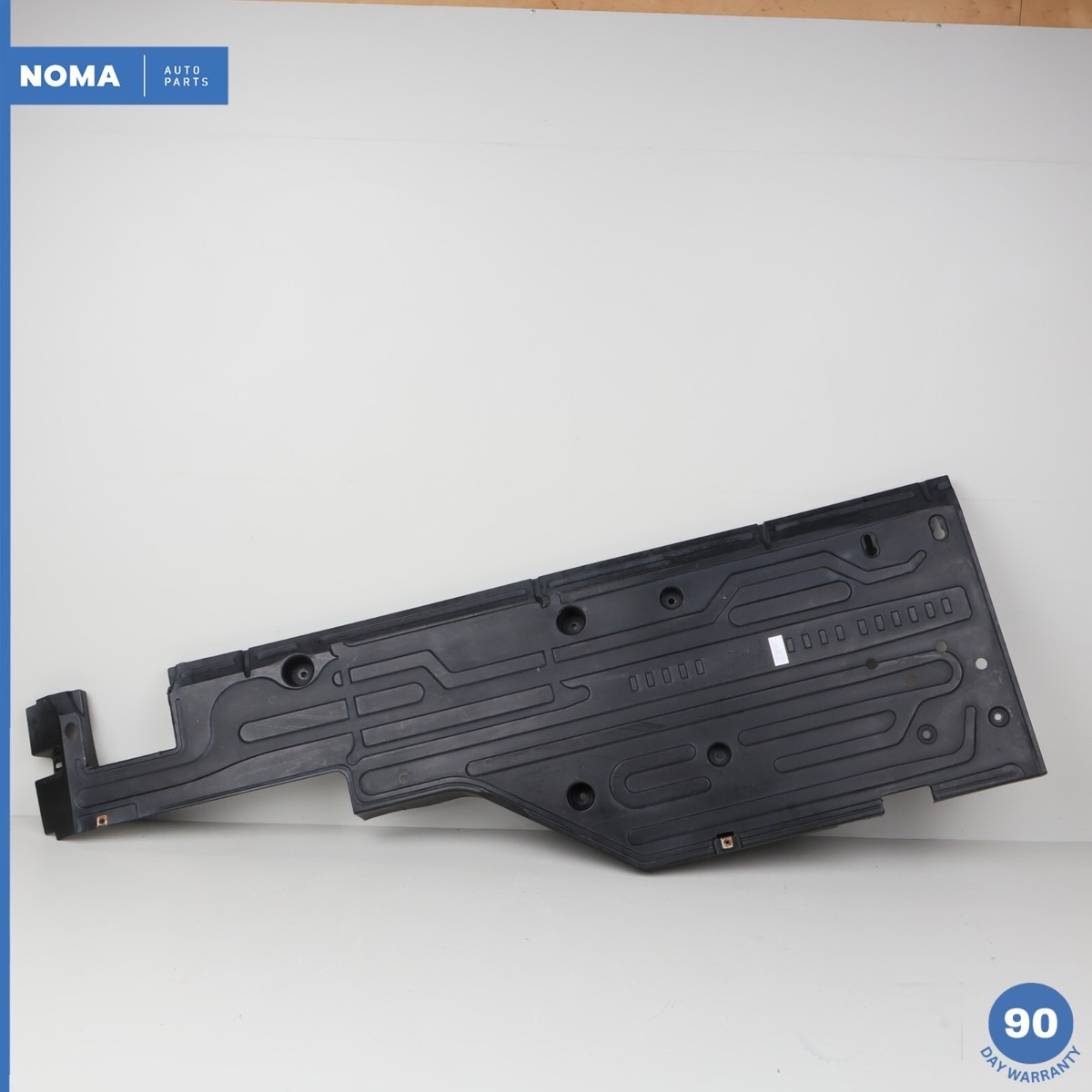 10-15 Jaguar XJ X351 Front Left Side Under Tray Channel Cover