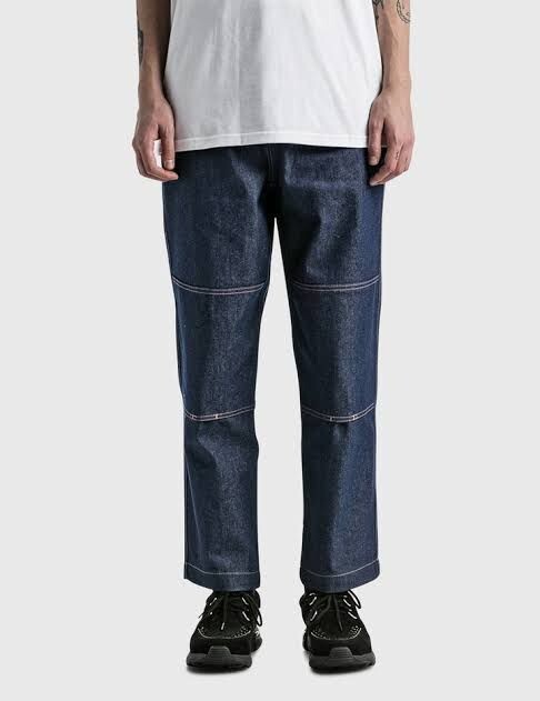 STUSSY Double knee denim work pant. | eBay