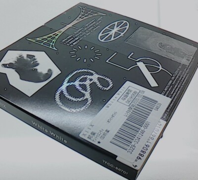 White White [CD] XIIX, 斎藤宏介 produce, feat. 須藤優 /HIP-HOP