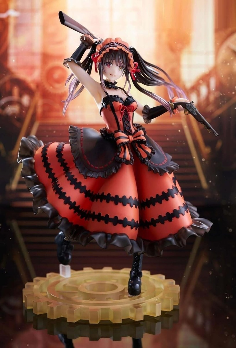 DATE A LIVE Kurumi Tokisaki Zafkiel Artist MasterPiece+ AMP figure