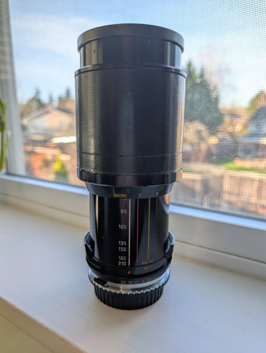 Canon EF 70-210mm Focal Camera Lenses for sale - eBay