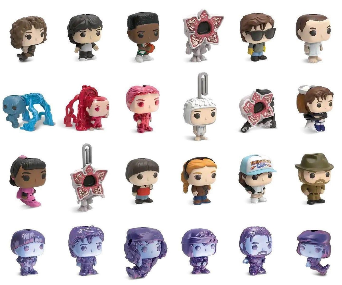 YOUR CHOICE Kinder Joy Stranger Things Funko 2025 | eBay