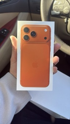 Apple iPhone 17 Pro Max - 256 GB - Cosmic Orange (Unlocked) for
