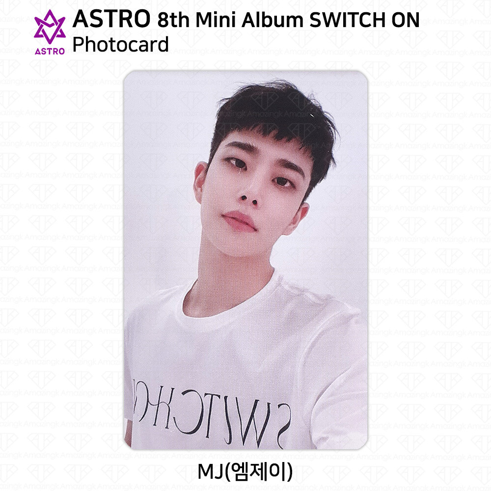 ASTRO 8th Mini Album Switch On Official Photocard Polaroid KPOP K