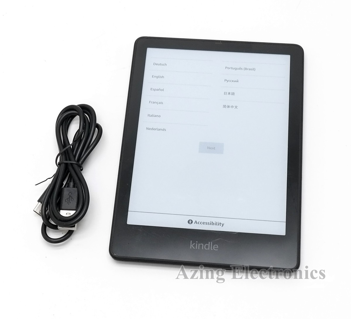 Amazon Kindle Paperwhite M2L4EK 11th Gen 32GB - Black 810014301815