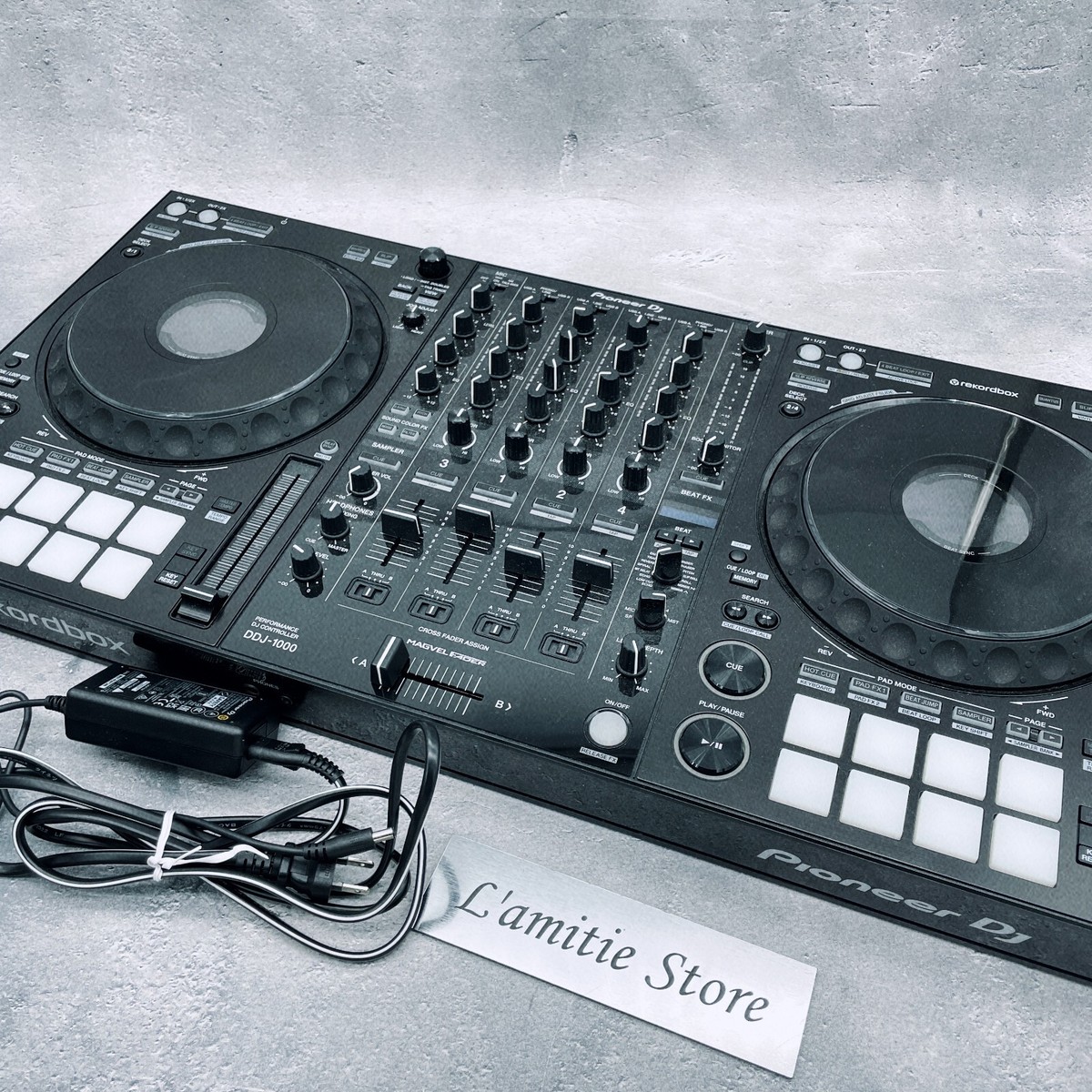 Pioneer DDJ-1000 Hard Case Professional DJ Controller 4-Channel