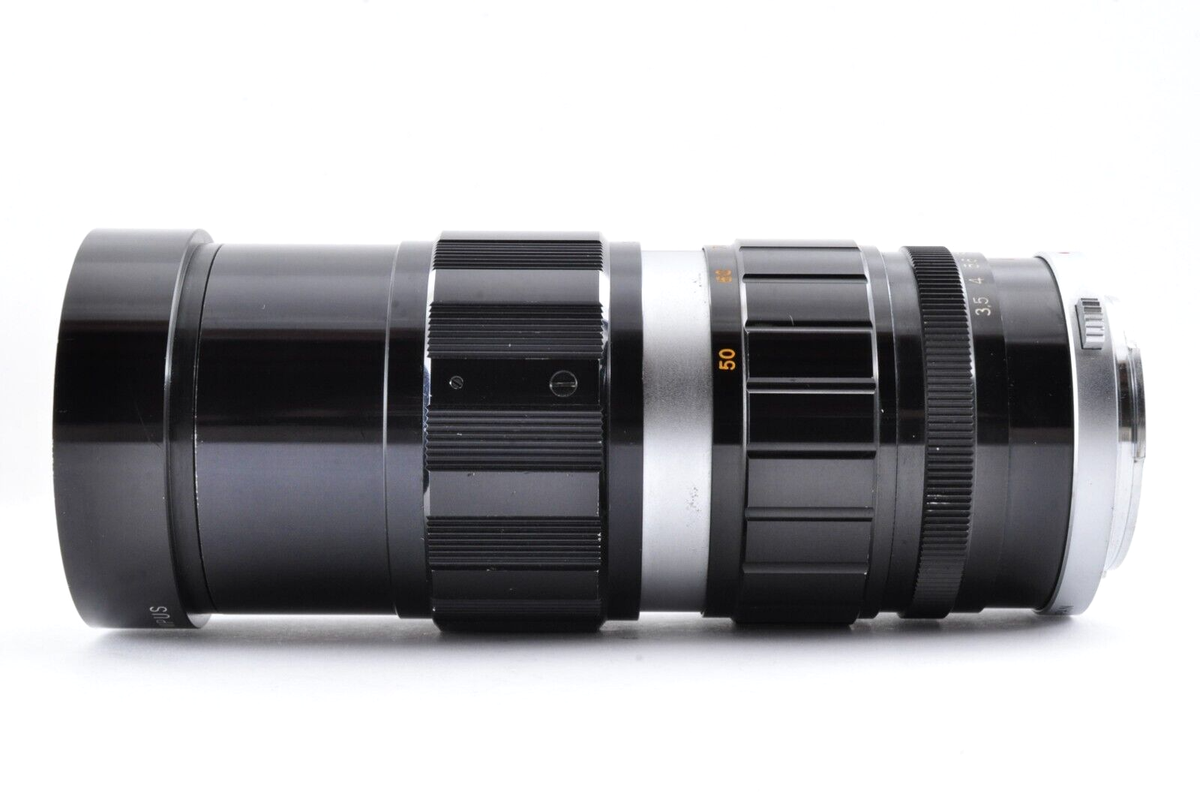 Olympus Zuiko Auto Zoom 50-90mm f3.5 Lens for Pen F FT FV [As Is