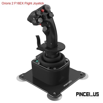 WINWING Orions 2 F16EX Flight Joystick Combo PC Flight Stick (with