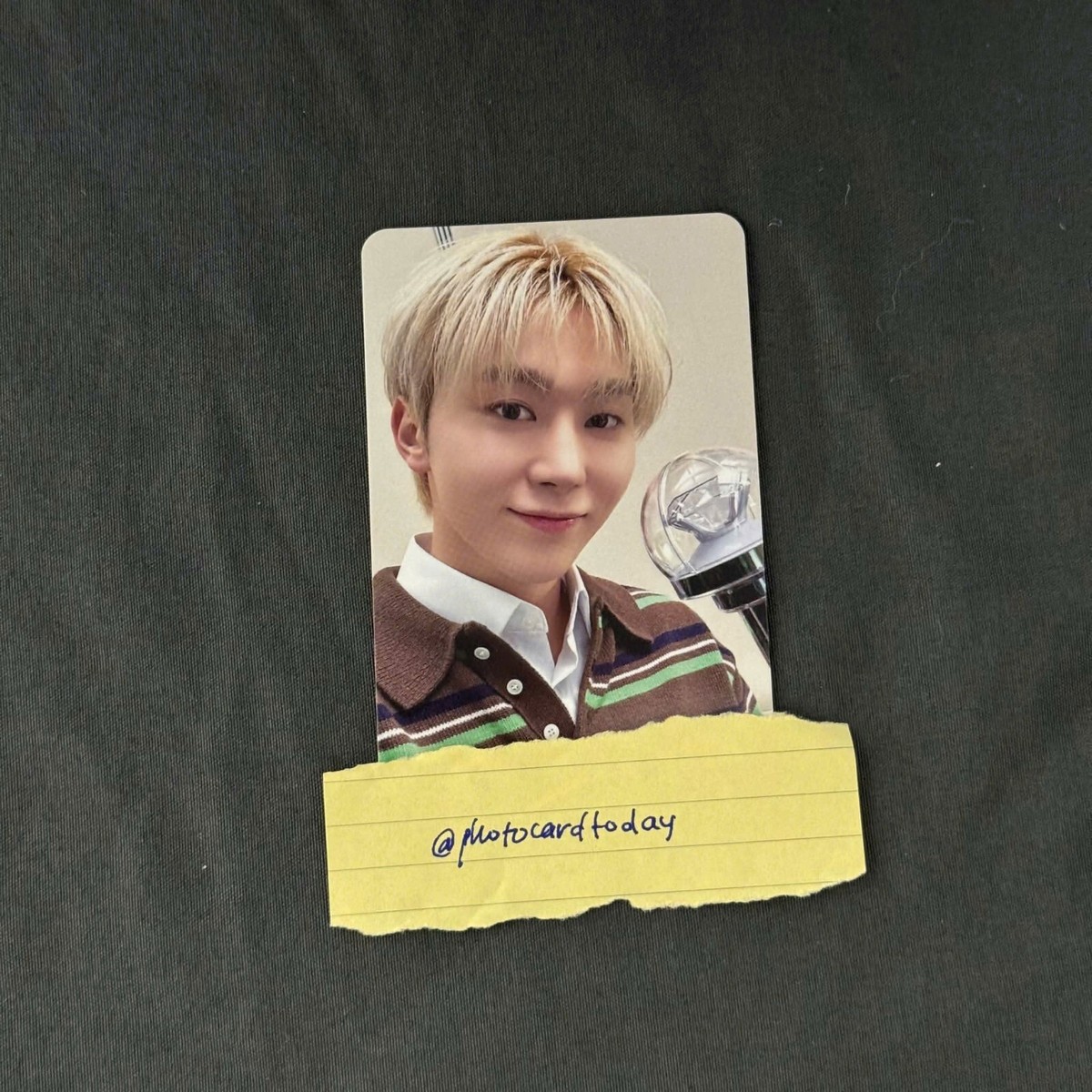 SEVENTEEN in CARATLAND CARAT ZONE PHOTOCARD FANMEETING 2025 | eBay