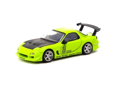 Tarmac Works 1:64 VERTEX Mazda RX-7 FD3S Light Green GLOBAL64 | eBay