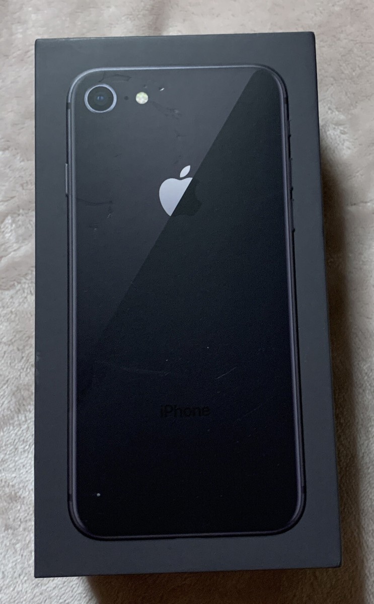 Apple iPhone 8 ブラック ジャンク iPhone 8 Space Gray black Housing
