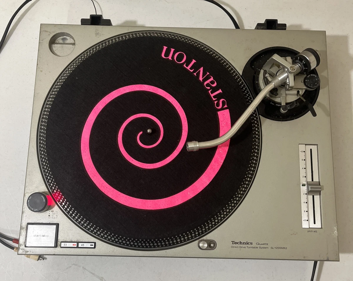 Technics SL-1200MK2 DJ Turntables for sale | eBay