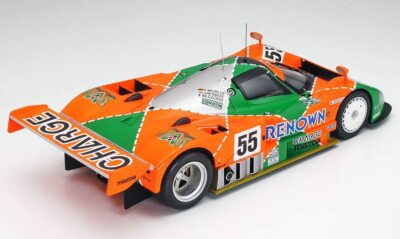 Rare kit Tamiya 1/24 Model Kit Mazda 787B Le Mans Winner from