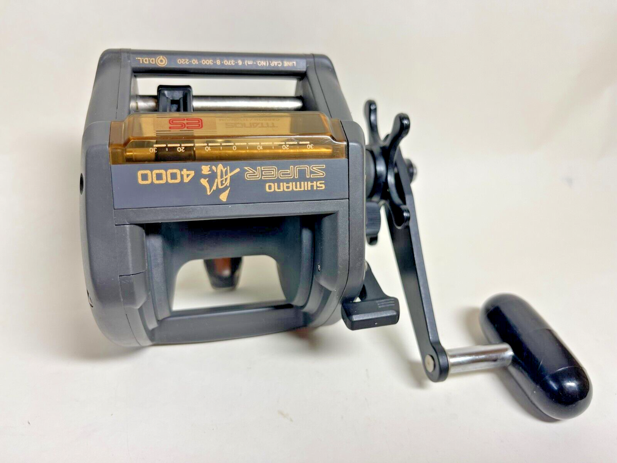 美品】シマノ TITANOS 船 4000 EX SHIMANO TITANOS SUPER Fune Boat ES