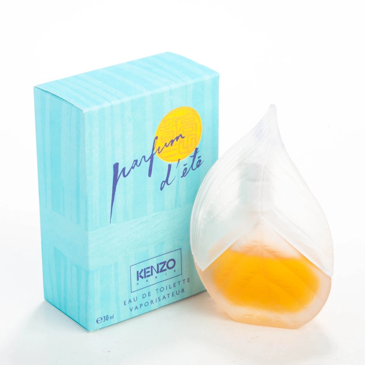 Kenzo Parfum d'Ete Eau de Toilette 1OZ Vintage Original First