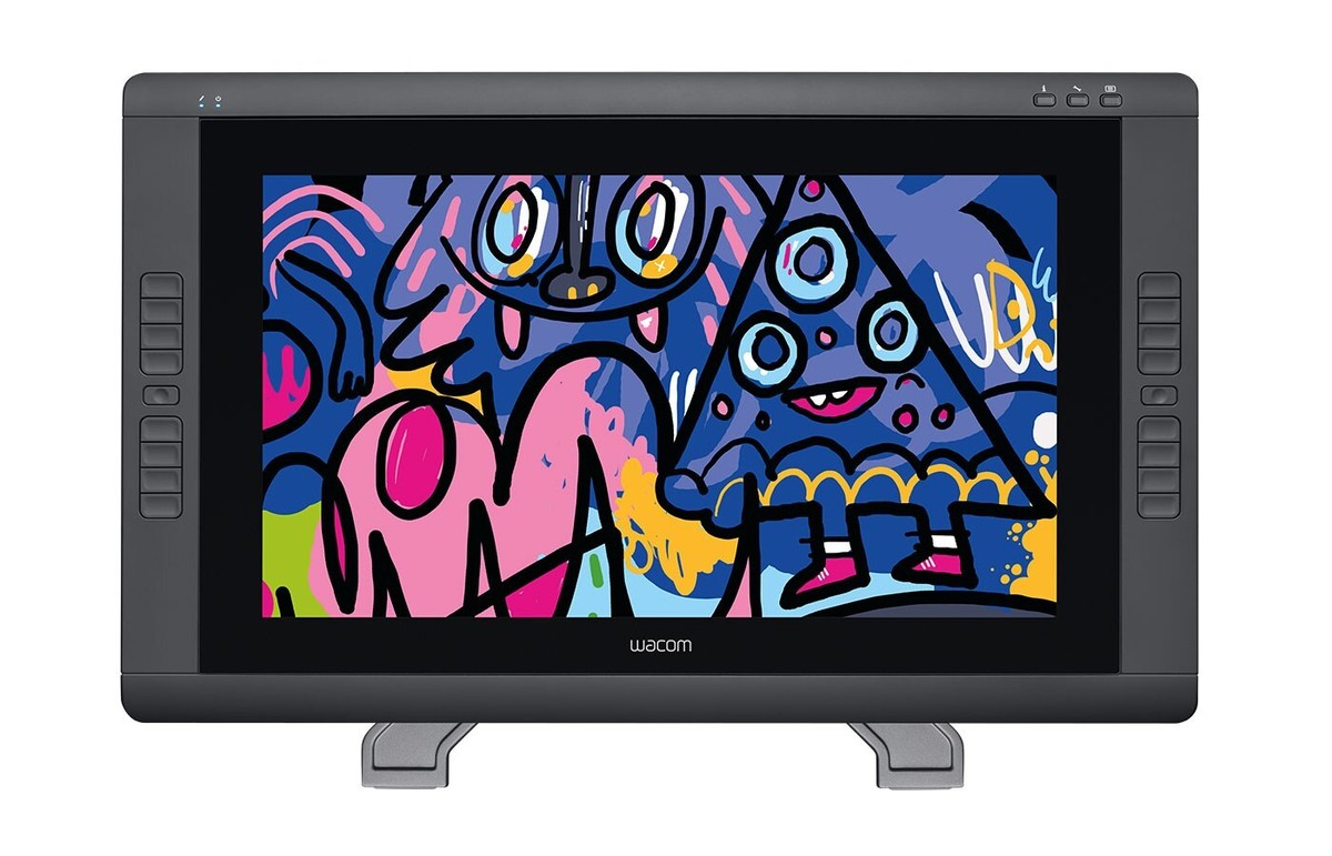 Wacom Cintiq 22HD DTK-2200/K 22-Inch Pen Display LCD Tablet WITH