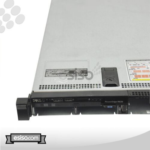 Dell PowerEdge R630 Server, 2x Xeon E5-2640V4 64GB RAM, 2x 480GB