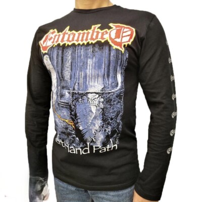 ENTOMBED Left Hand Path Long Sleeve T-Shirt Black Dismember