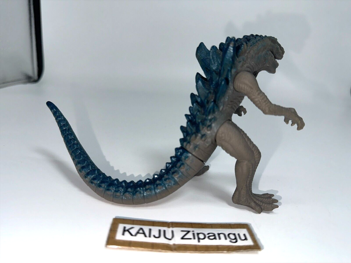 1998 Bandai 4” Zilla Figure Tristar Godzilla Emmerich Mothra Kaiju