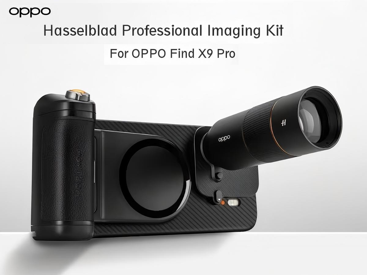 OPPO Find X9 Pro Hasselblad Professional Photography Kit +3.28x