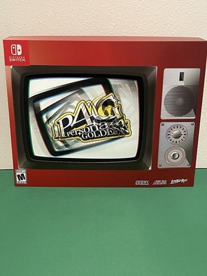 Persona 4 Golden Midnight Channel Edition Nintendo Switch Limited