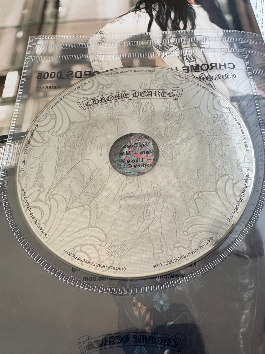 Chrome Hearts Magazine Vol. 7 Including Chrome Hearts Records 0005