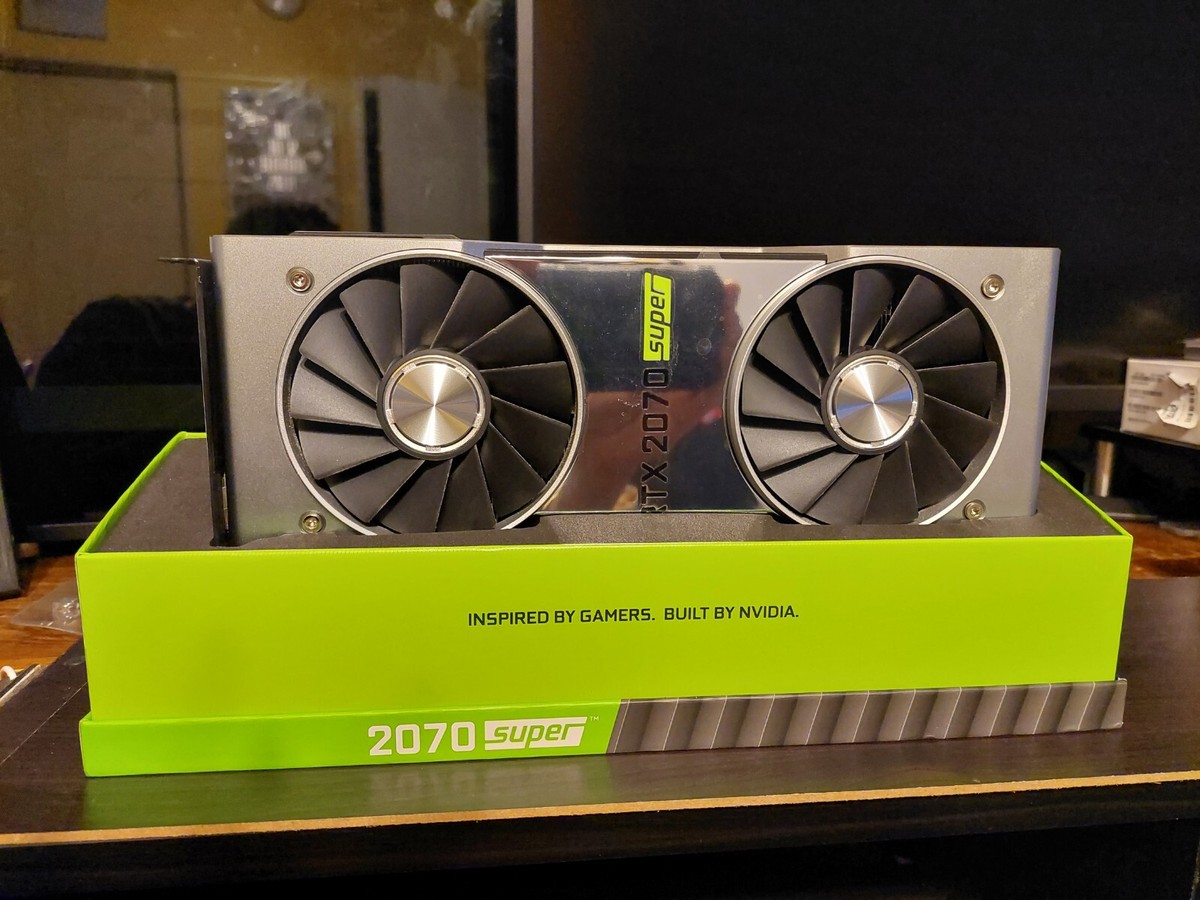 NVIDIA GeForce RTX 2070 Super GDDR6 Graphics Card - 8GB for sale