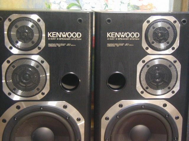 KENWOOD ROXY DG3 3-Way Speakers Made In Japan | eBay