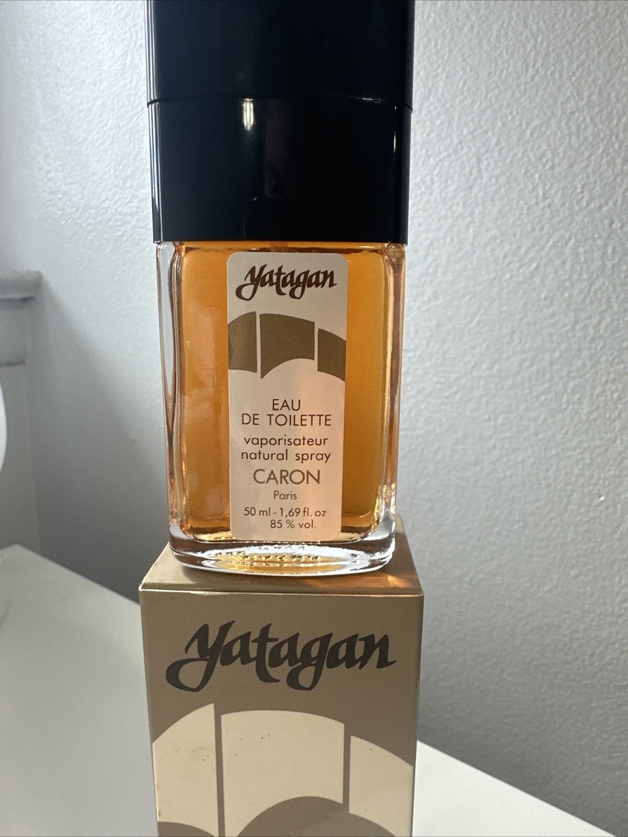 VINTAGE Caron Yatagan for men Spray 50 ML /1.69oz, Very RARE Hard
