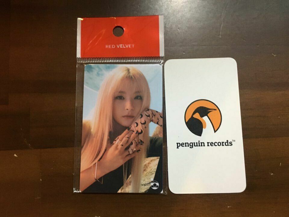 RED VELVET - RBB TRANSPORTATION CARD CASHBEE IRENE SEULGI JOY YERI