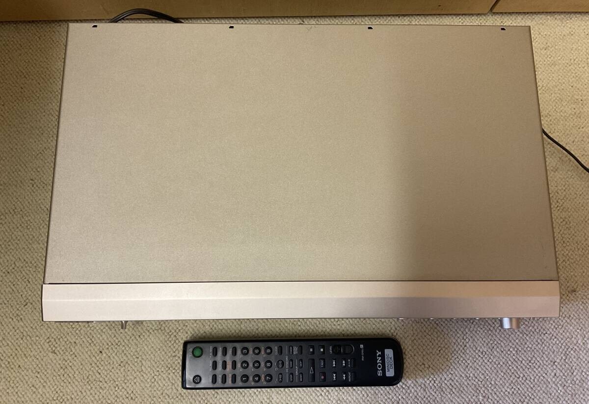 Sony MDS-JE780 MD MiniDisc Deck MDLP Net MD Operation Confirmed