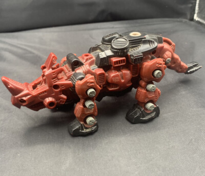 ZOIDS Dinosaur Robot Red Horn #004 2002 | eBay