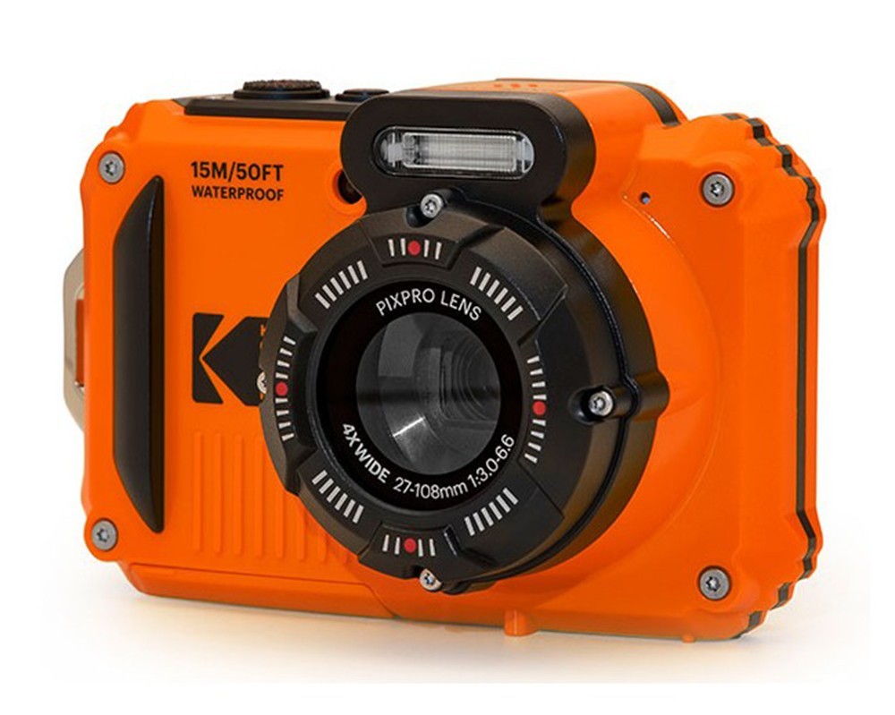 Kodak Pixpro WPZ2 15M Waterproof Digital Camera 4x Zoom 16 MP in