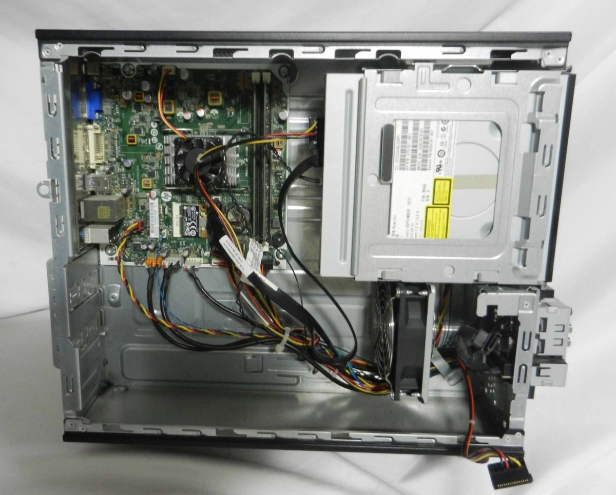 HP Pavilion Slimline 400 PC 400-224 computer desktop for parts no