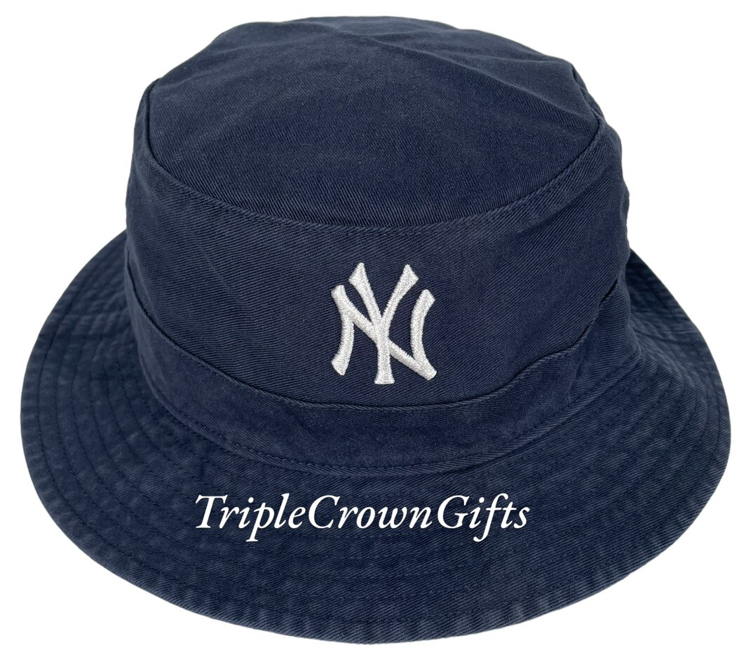 MLB New York Yankees ('47 Brand) Bucket Hat Navy | eBay