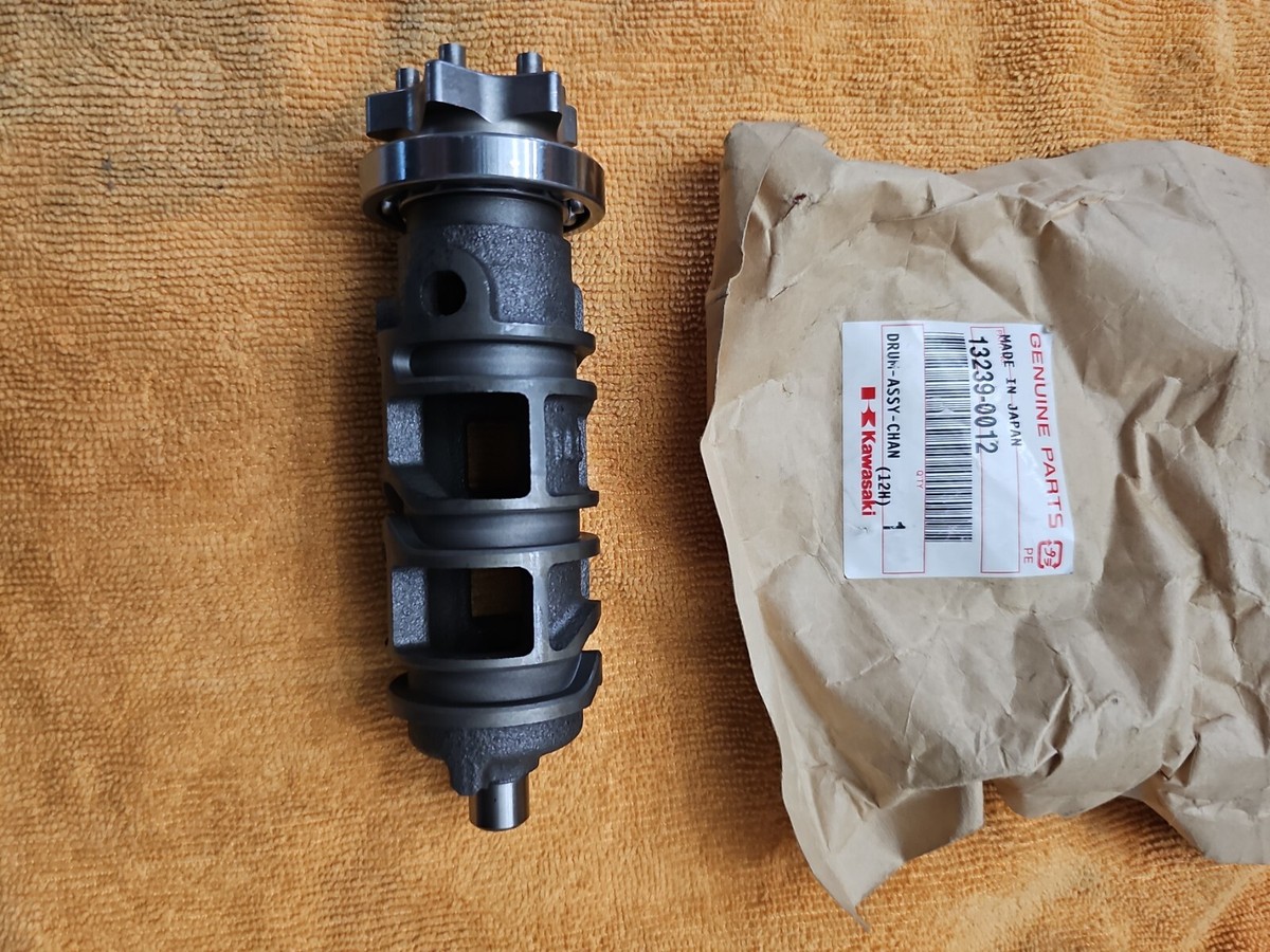 Kawasaki 2005-2006 Ninja Shift Drum Assembly Change 13239-0012 | eBay