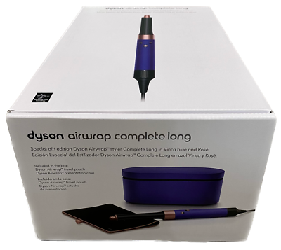 New Special Edition Dyson Airwrap Multi-Styler Complete Long Vinca