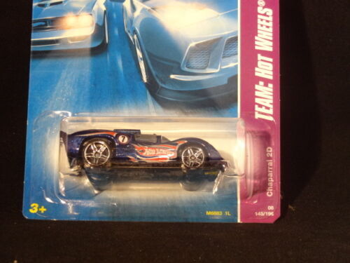 ミニカー Hot Wheels Chaparral Camaro Racing 2012 HOT WHEELS RACING