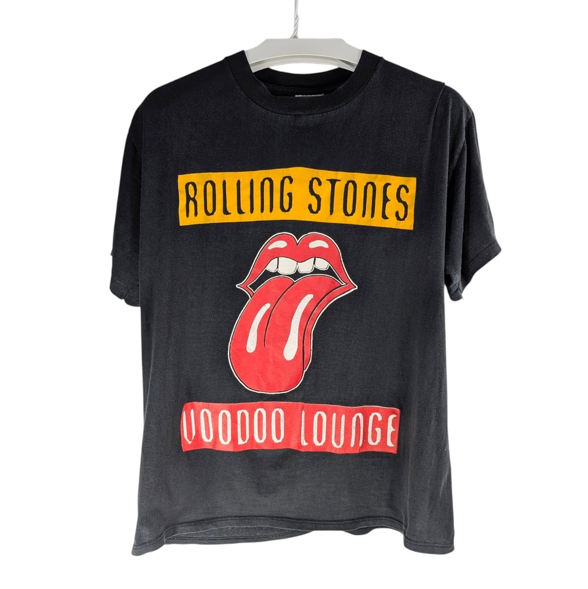 VTG 90s Rolling Stones Voodoo Lounge Tour Band Tee 1994 T Shirt L