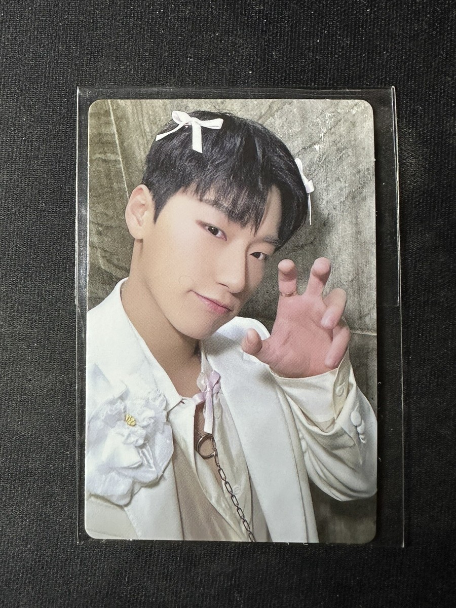 ATEEZ SAN GOLDEN HOUR PHOTOCARD HELLO82 EXCLUSIVE BOW VERSION US
