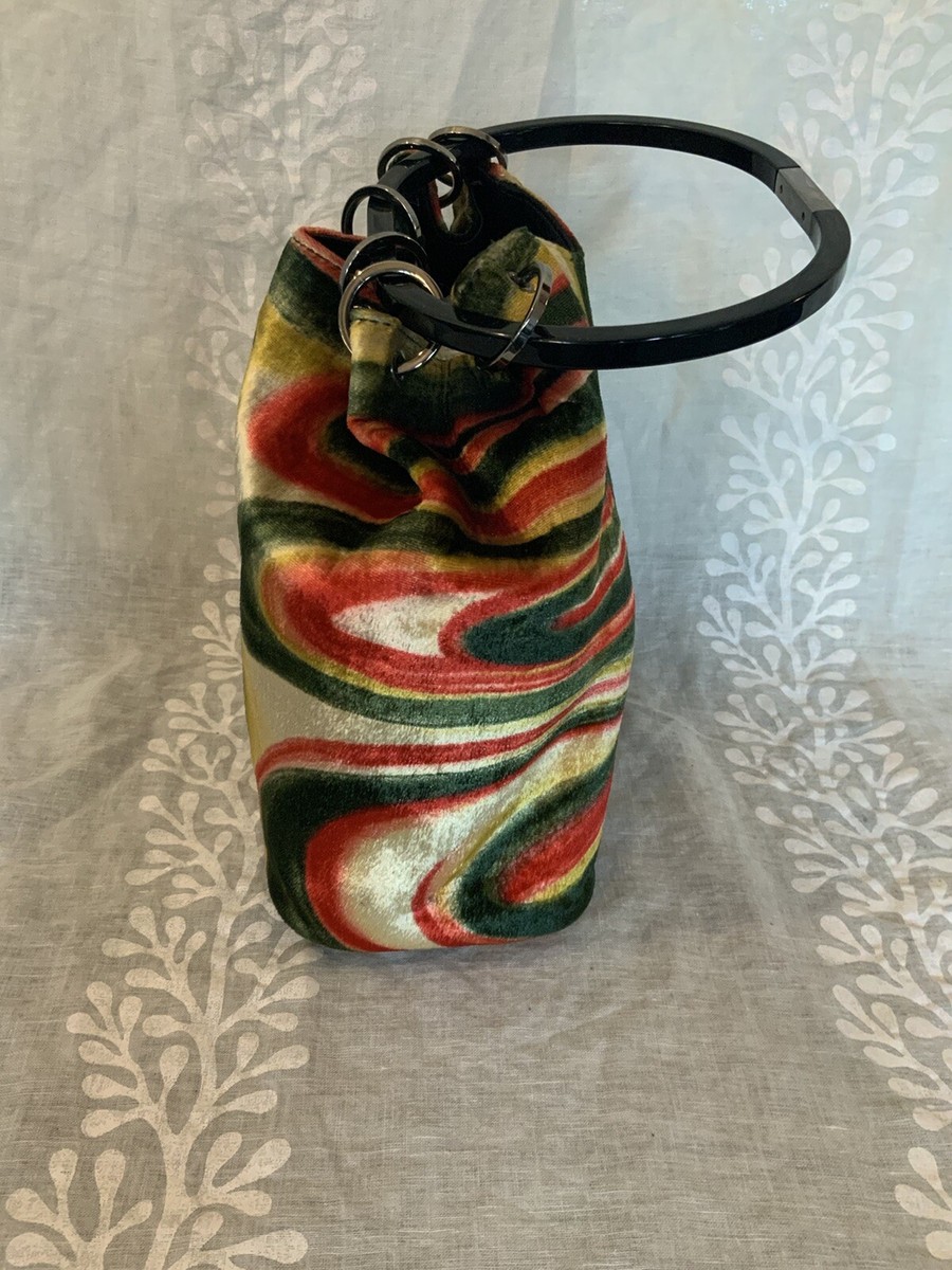 Gucci Velvet By Tom Ford Bucket Bag F/W 99 Iconic Collection | eBay