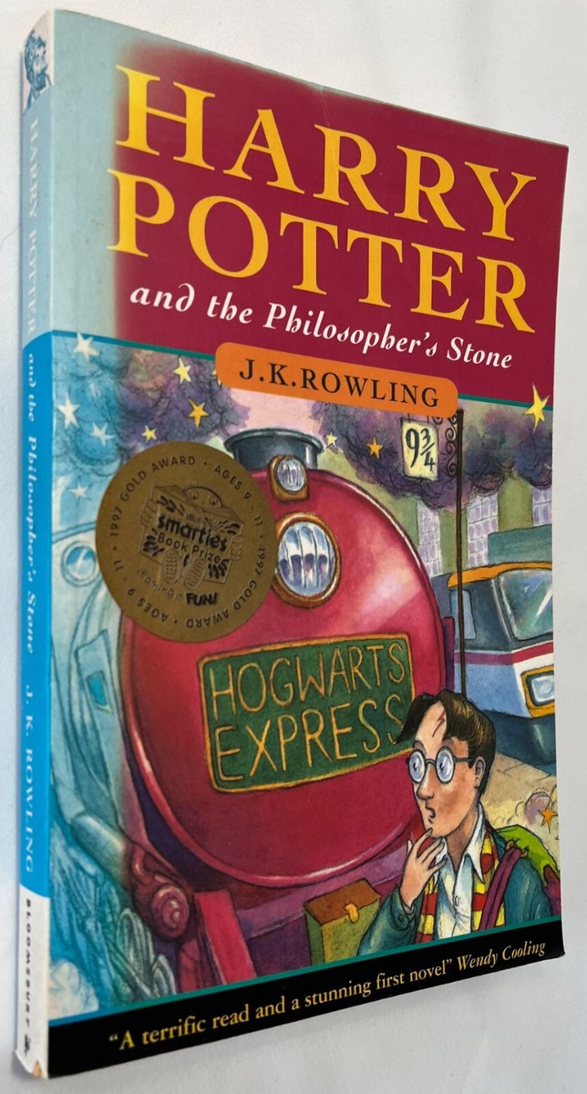 First Edition!Harry Potter &the Philosopher/Sorcerer's Stone,1997