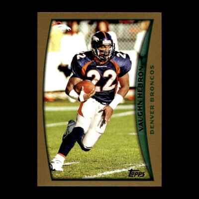 Vaughn Hebron 1998 Topps R323F Denver Broncos #17 35 | eBay