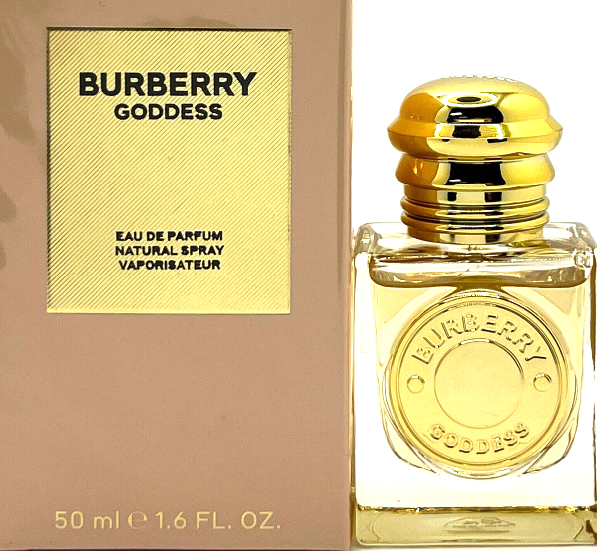 BURBERRY GODDESS EAU DE PARFUM SPRAY FOR WOMEN 1.6 Oz / 50 ml